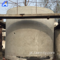 Molde de tubo de concreto de aço protendido